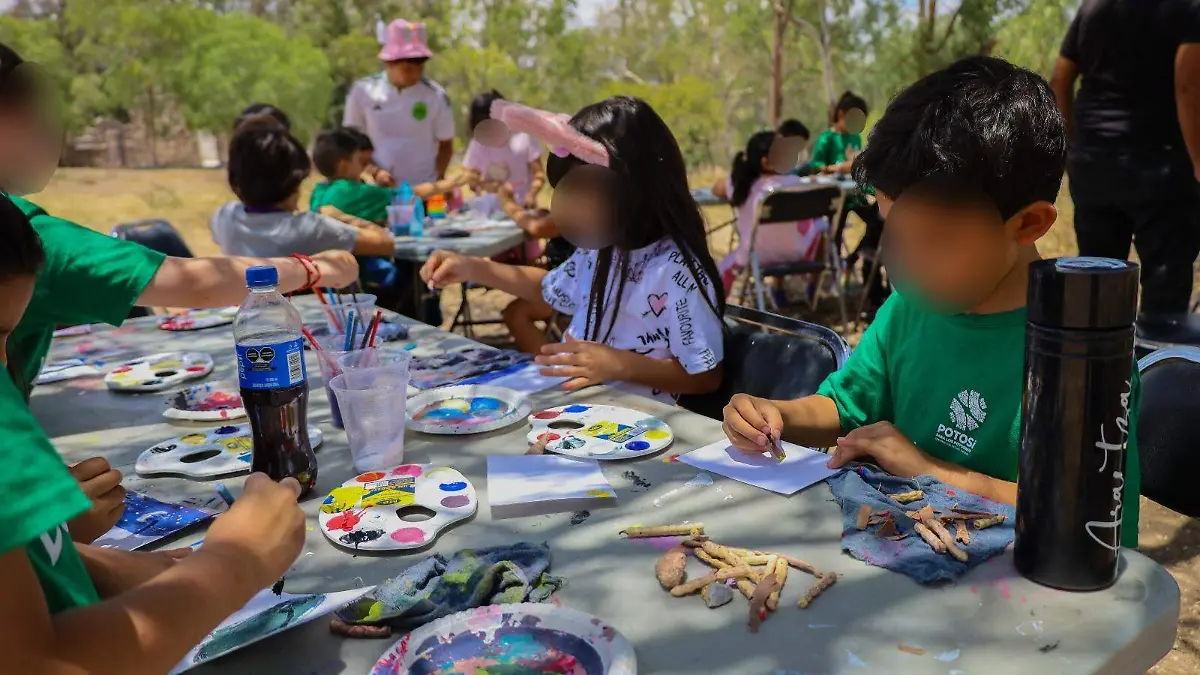 campamento de verano, Laberinto